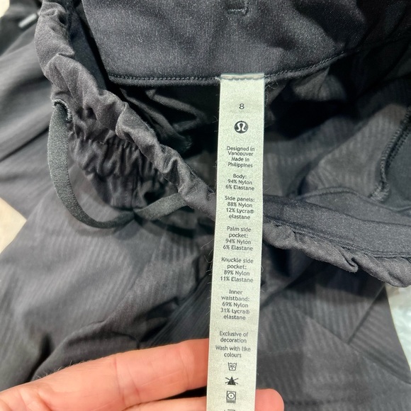 đź’šLululemon Beyond The Studio Joggersđź’šSize 8 - Picture 8 of 11